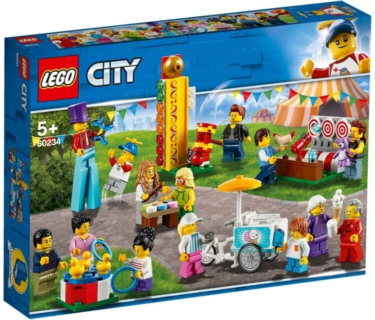 

LEGO City Набор фигурок: Веселая ярмарка (60234