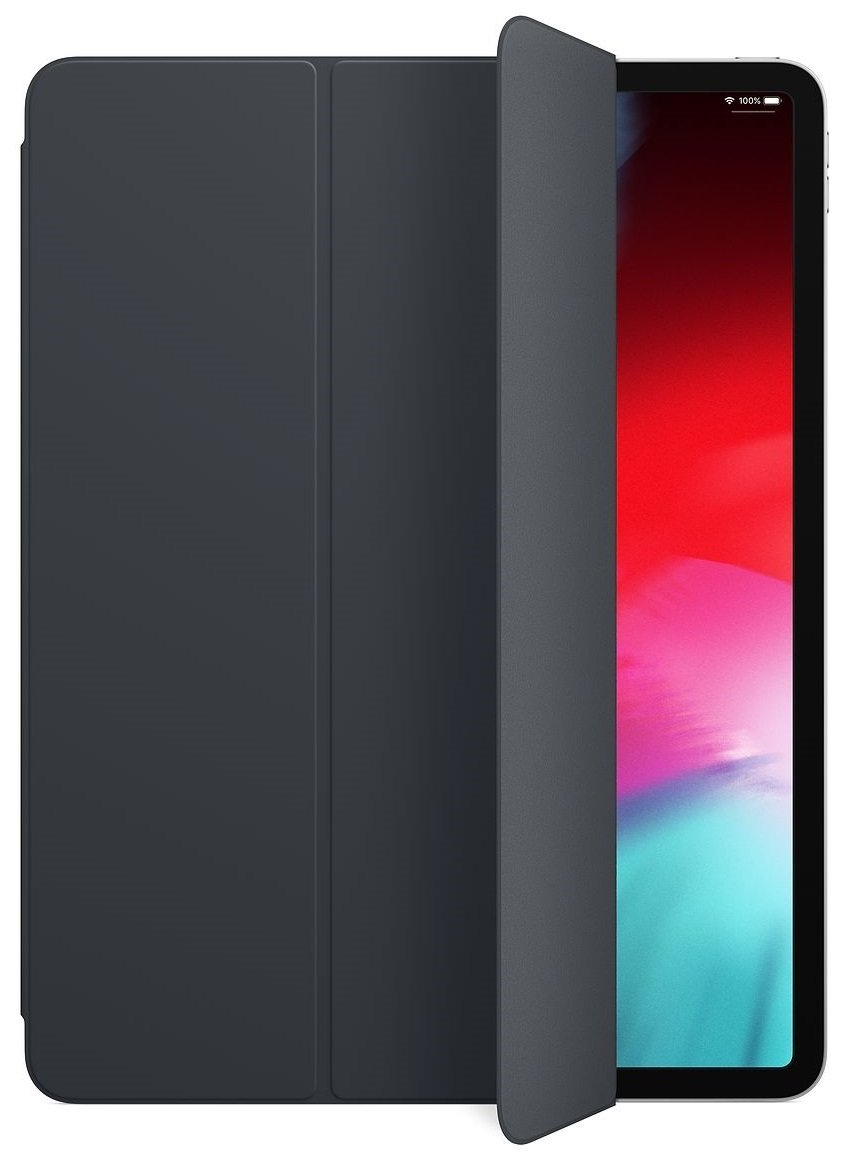 

APPLE Smart Folio for 12.9-inch iPad Pro (3rd Generation) Charcoal Gray (MRXD2ZM/A)