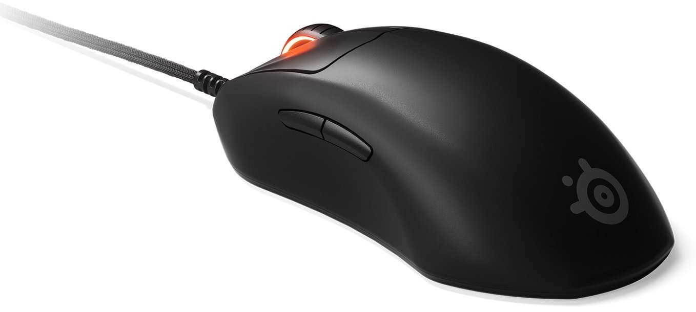 

STEELSERIES Prime+ Gaming Mouse Black (62490_SS), Чёрный