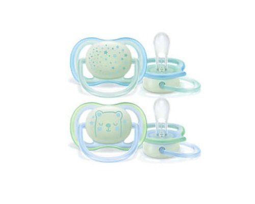

PHILIPS Avent Ultra Air "Ночная" 0-6 мес., нейтральная/для мальчиков, 2шт. (SCF376/11)