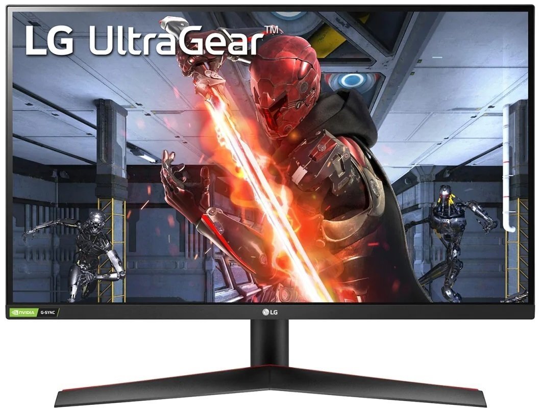 

LG UltraGear 27GN600-B, Чёрный
