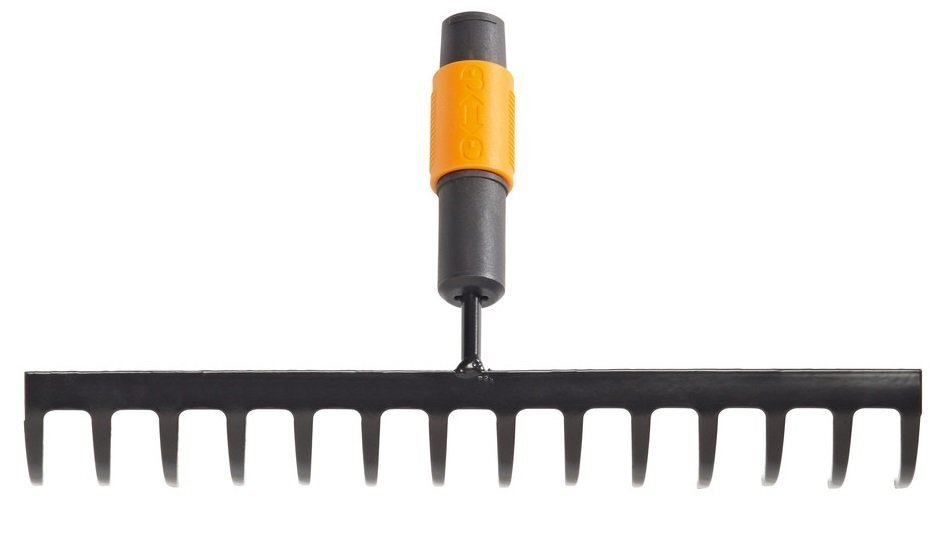 

FISKARS для грунта 14 зубьев QuikFit, 36 см, 428г (1000653)
