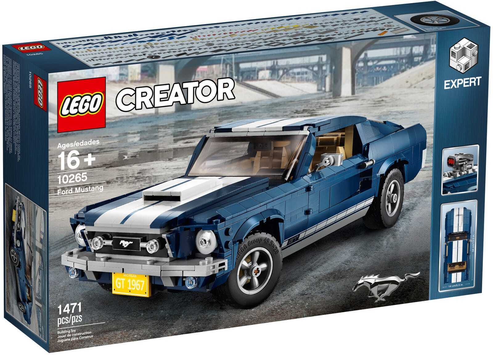 

LEGO Creator Ford Mustang (10265)