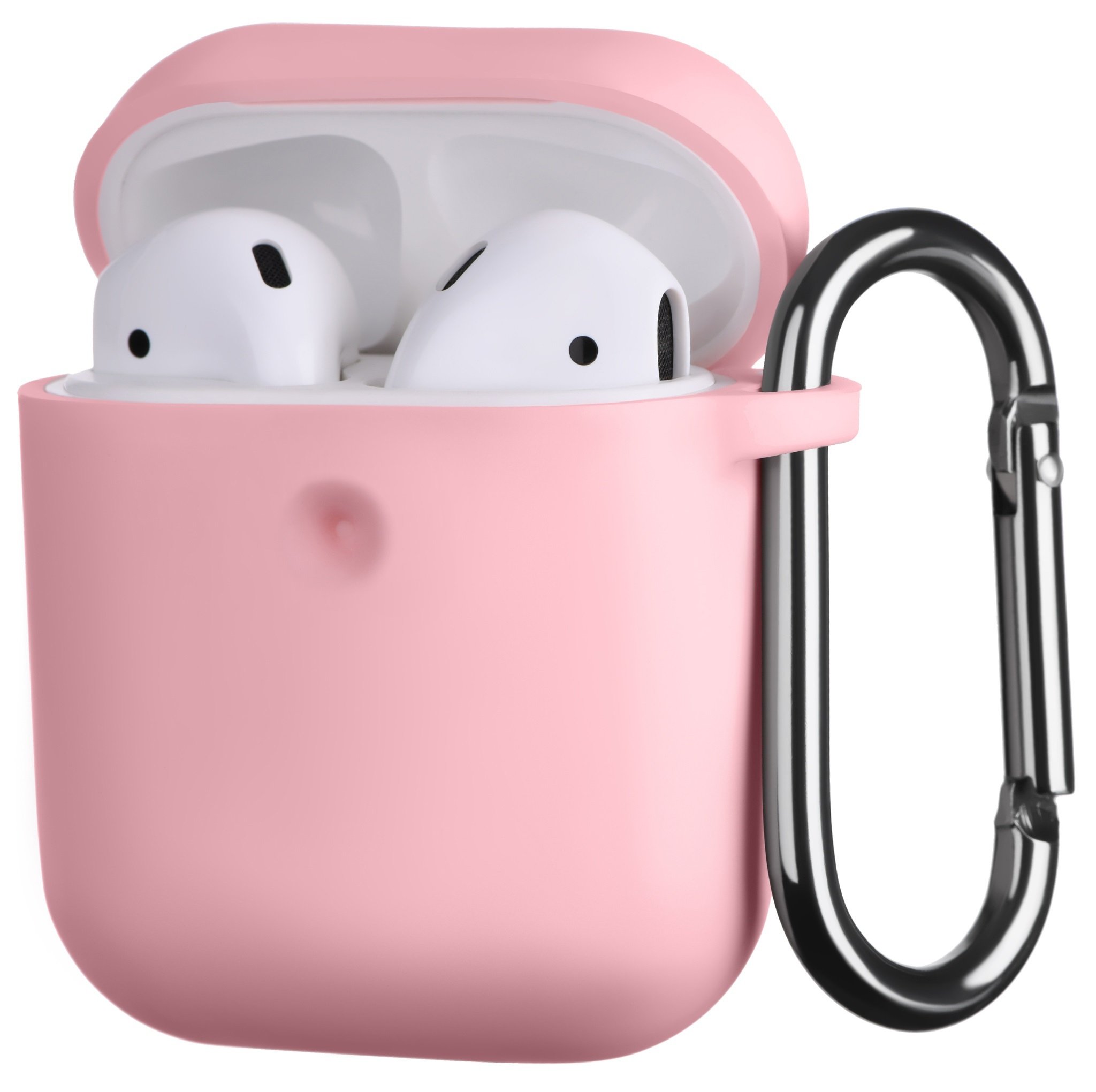 

2Е для Apple AirPods Pure Color Silicone Light pink (2E-AIR-PODS-IBPCS-3-LPK), Розовый