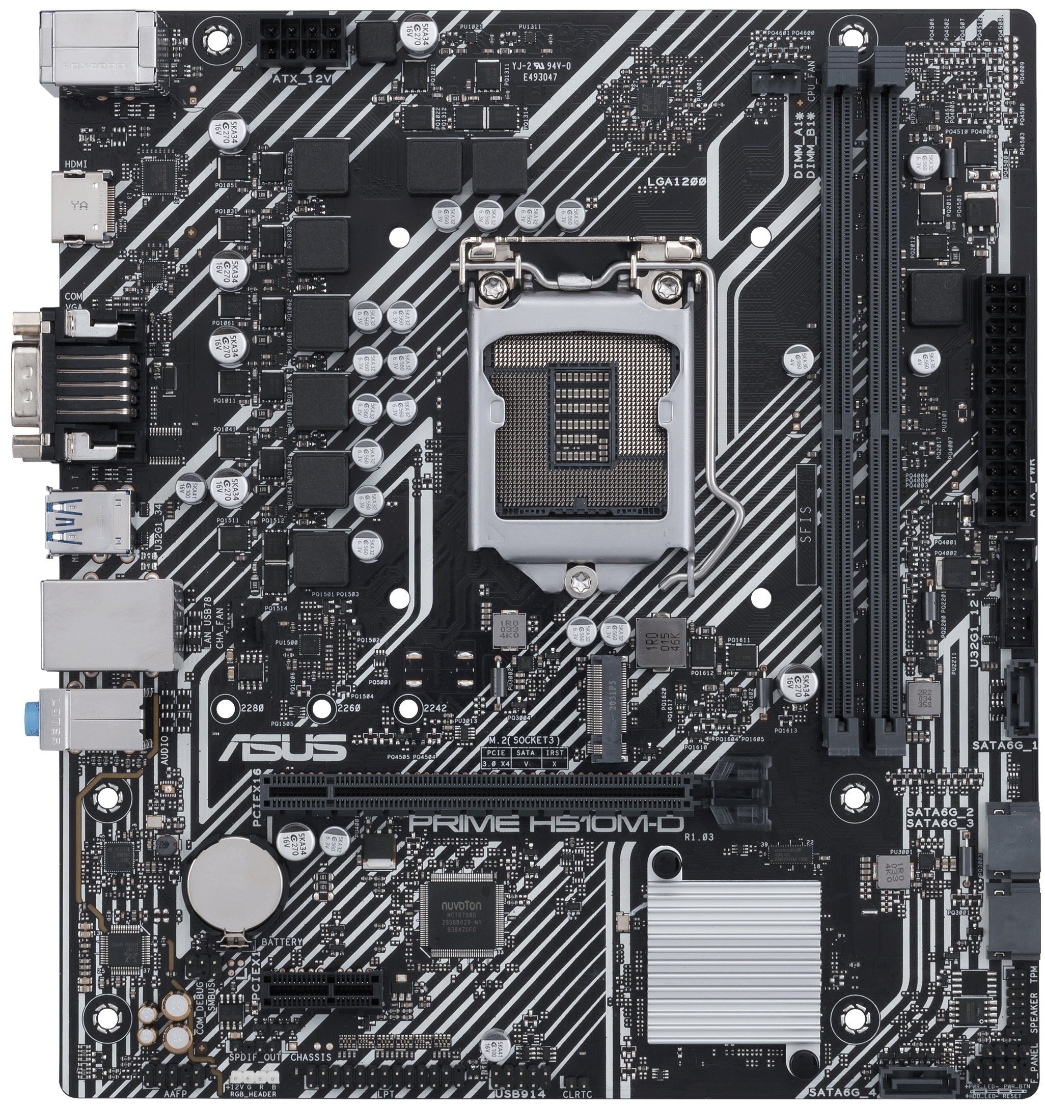 

ASUS PRIME H510M-D