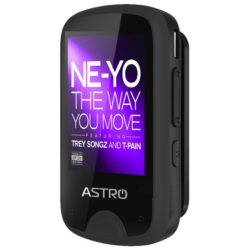 

ASTRO M5 8GB Black, Чёрный