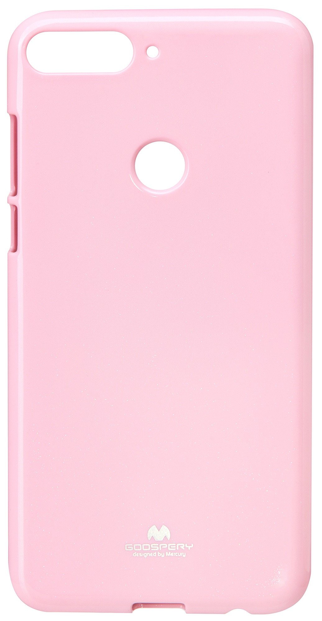 

Goospery для Huawei Y7 prime 2018 Jelly Case PI (8809610540478), Розовый