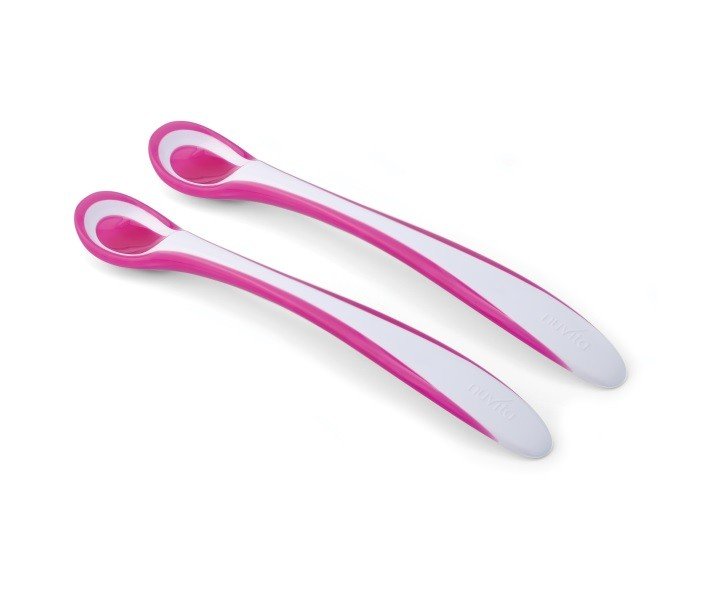 

NUVITA Easy Eating 6м+ 2 шт. Розовая (NV8485Pink)