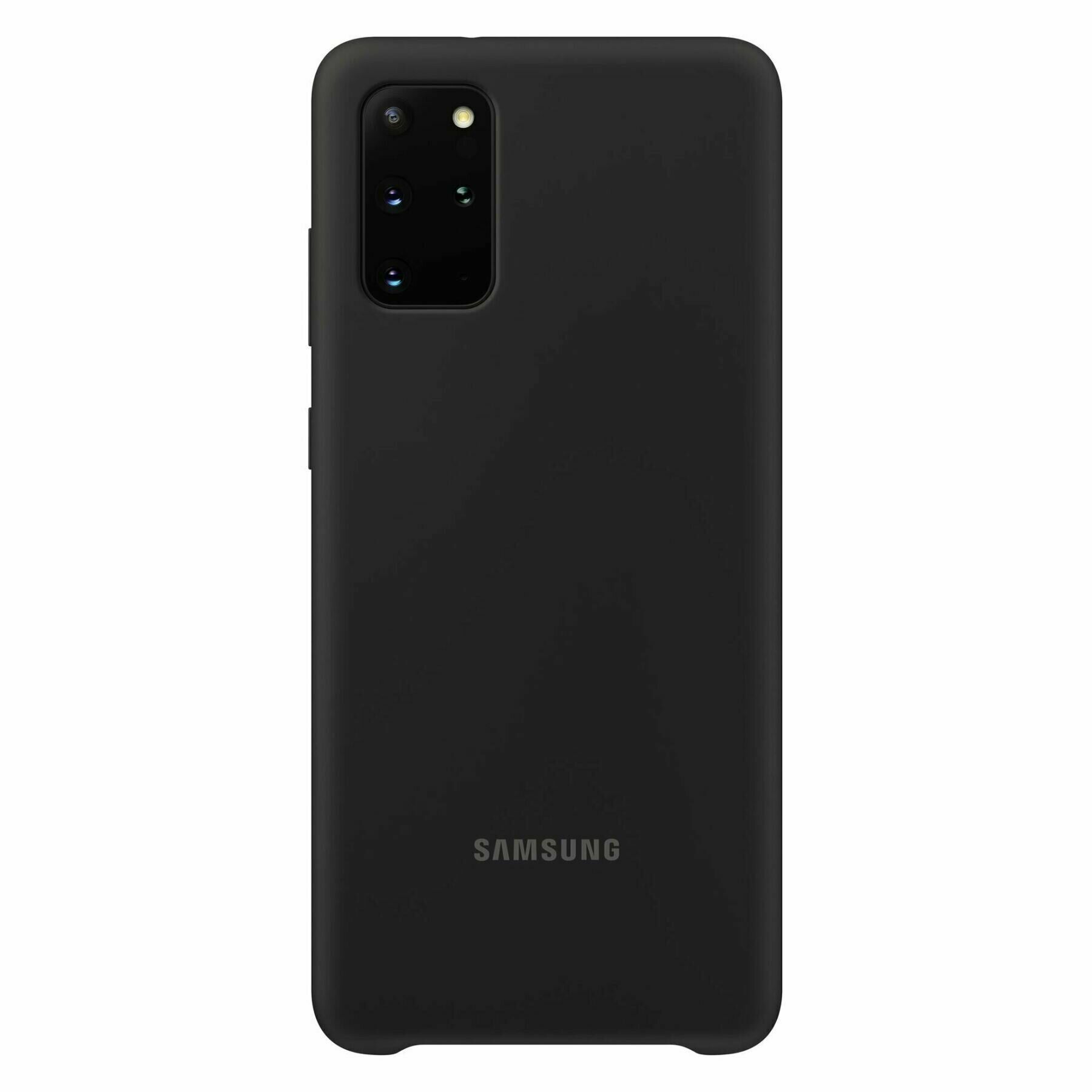 

SAMSUNG для Galaxy S20+ (G985) Silicone Cover Black (EF-PG985TBEGRU)
