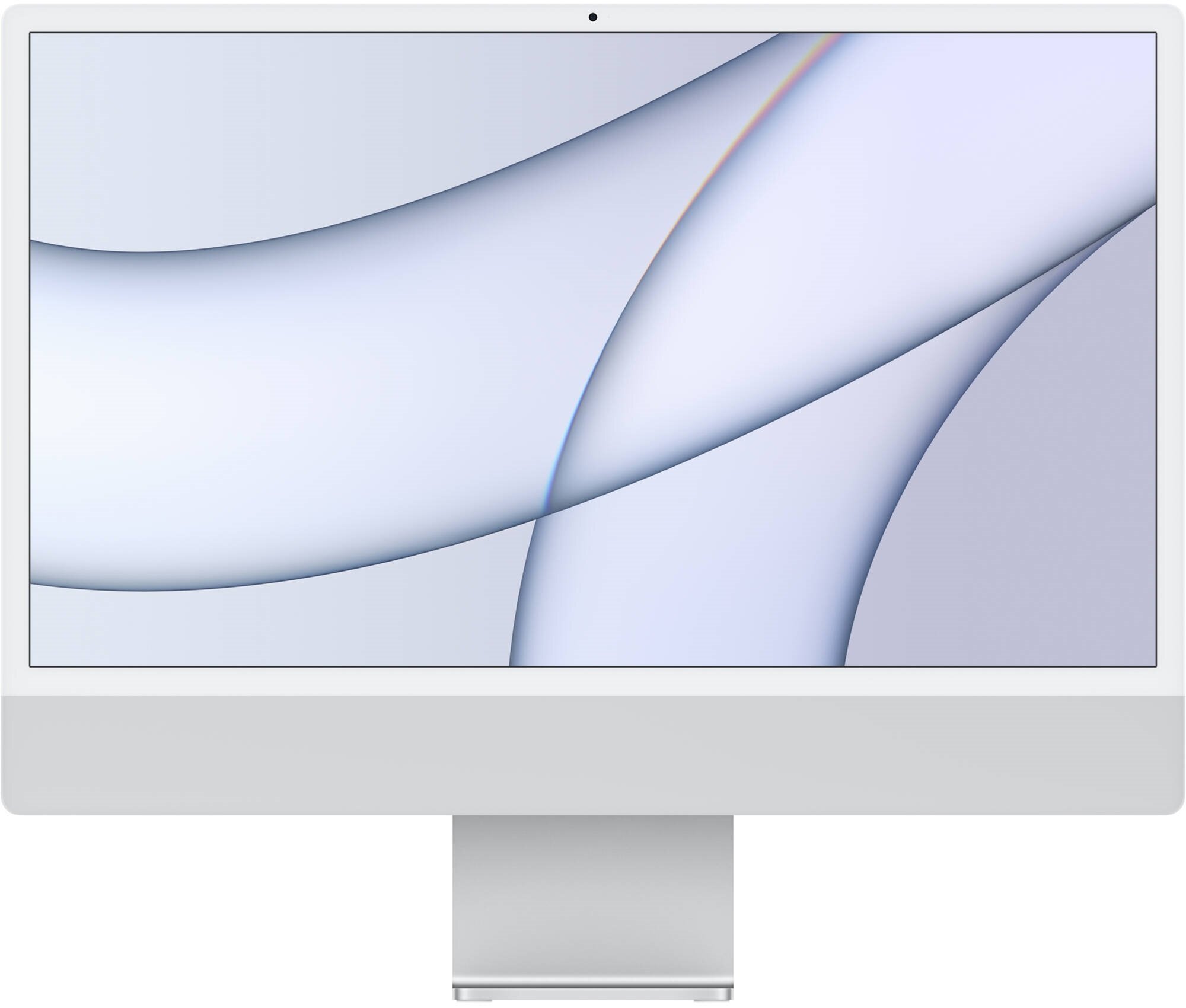 

APPLE iMac 24" Retina 4.5K 256GB 7GPU Silver (MGTF3) 2021