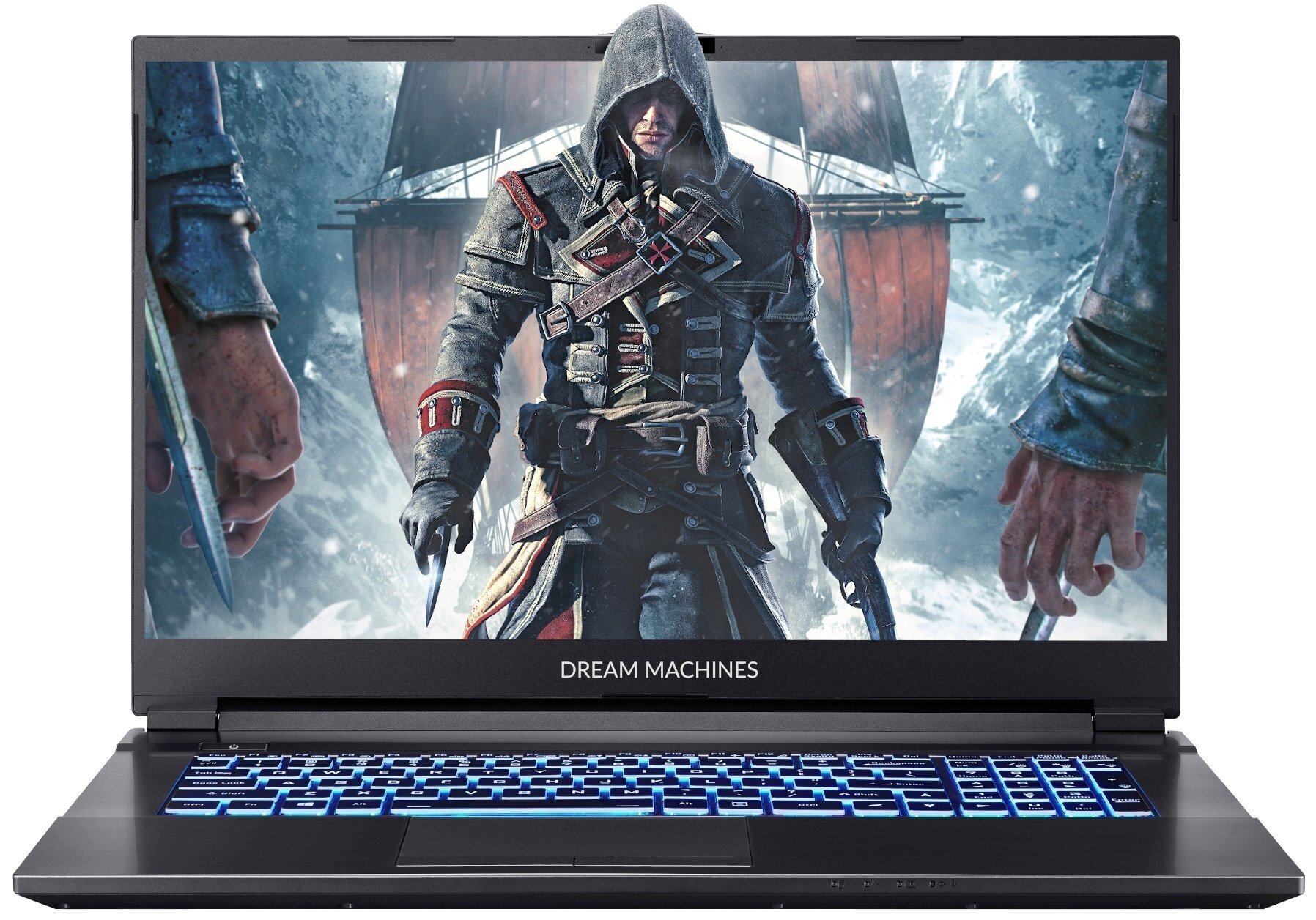 

Dream Machines G1650Ti-17 (G1650TI-17UA45), Чёрный