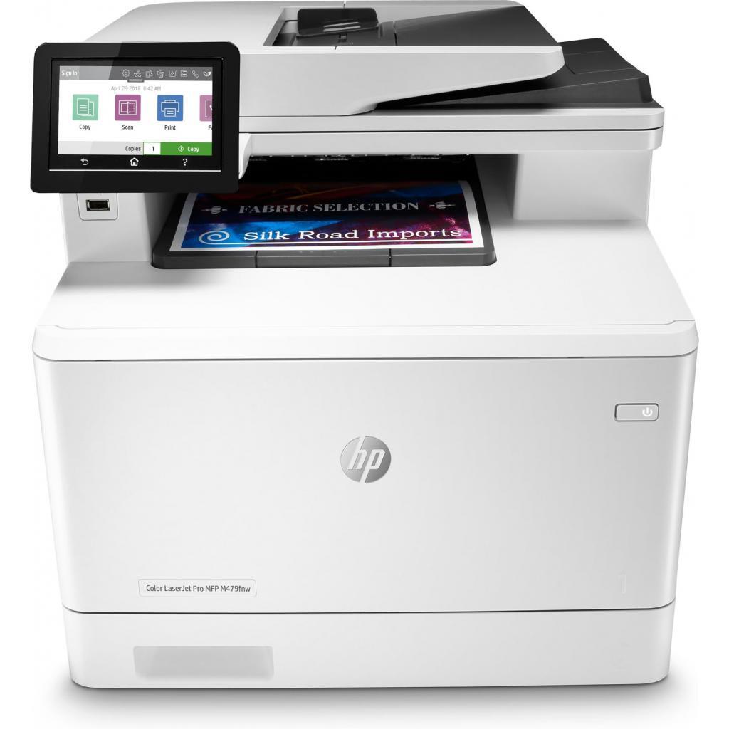 

HP Color LJ Pro M479fnw c Wi-Fi (W1A78A), Белый