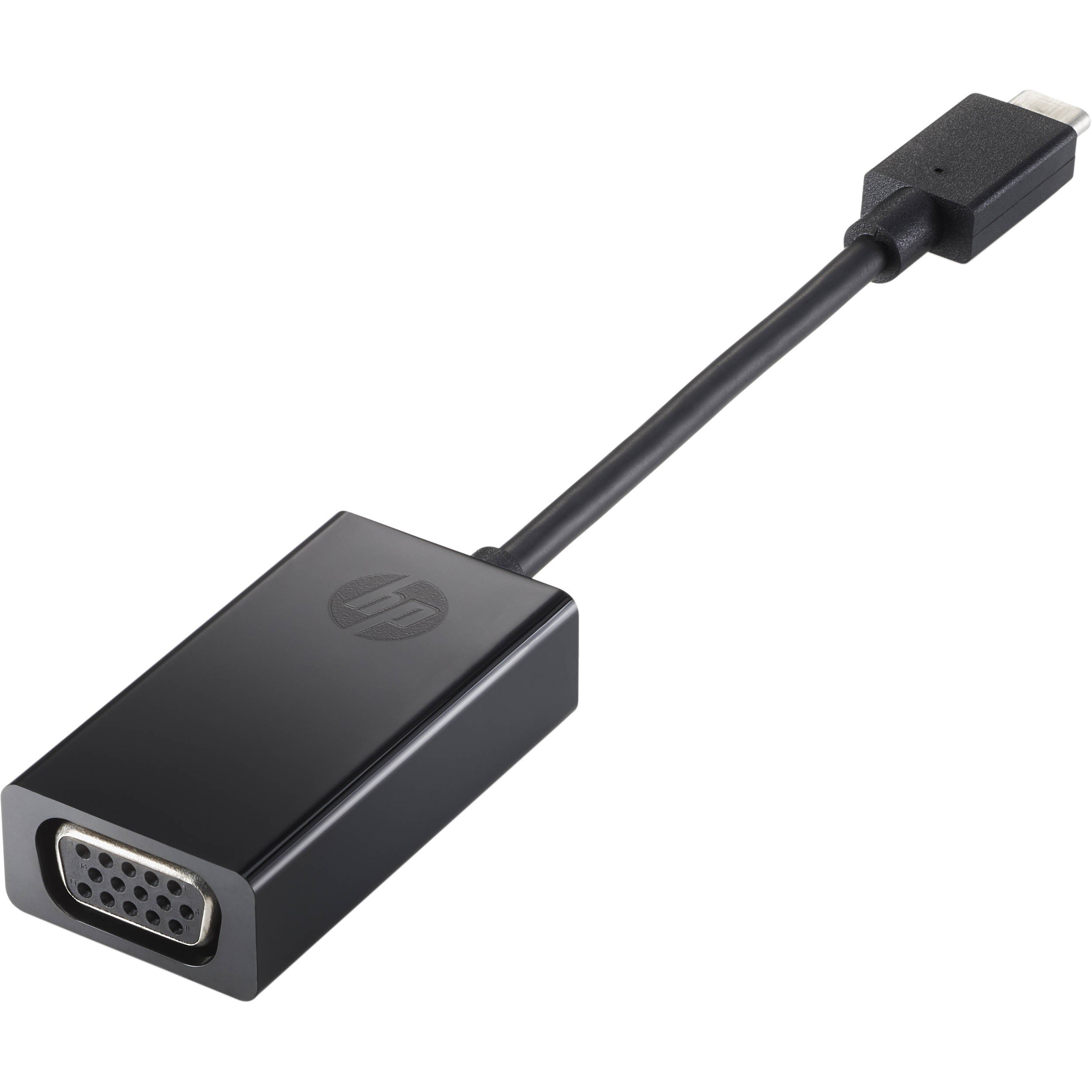 

HP USB-C to VGA Adapte (N9K76AA)