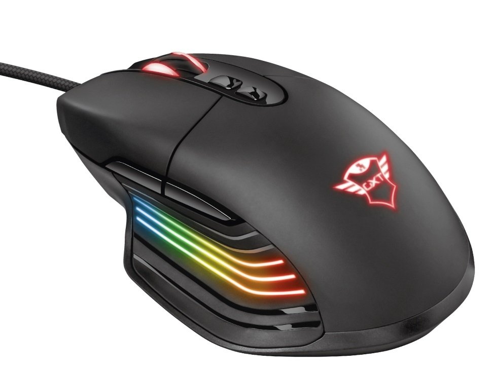 

TRUST GXT 940 Xidon RGB Black (23574), Чёрный