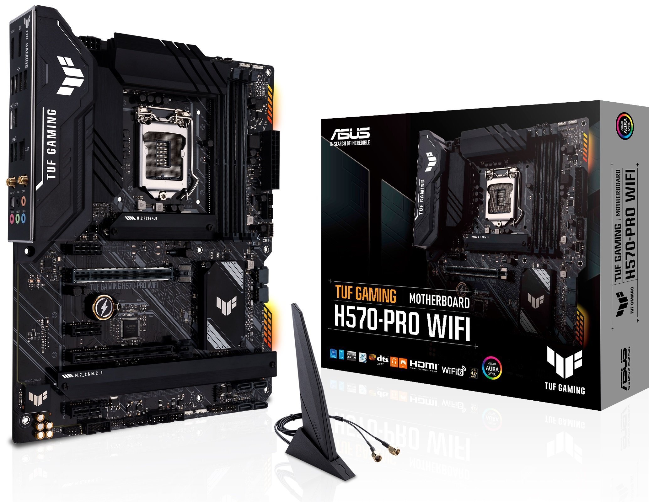 

ASUS TUF GAMING H570 PRO WIFI