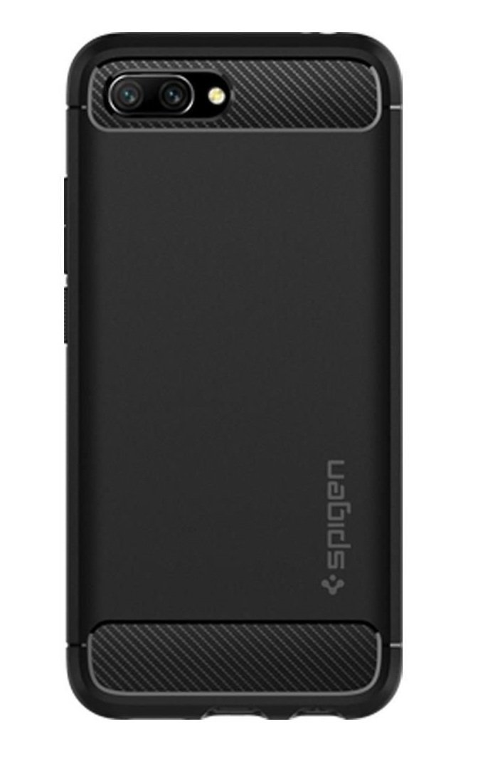 

Spigen Honor 10 Rugged Armor Black (L27CS24096), Чёрный