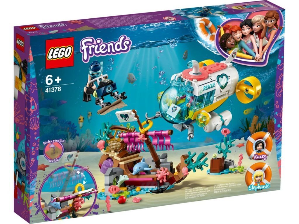 

LEGO Friends Миссия по спасению дельфинов (41378)