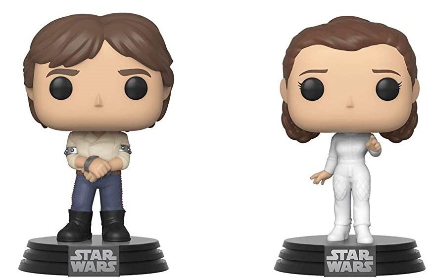 

Funko POP! Star Wars: 2PK Han & Leia (FUN2549482)