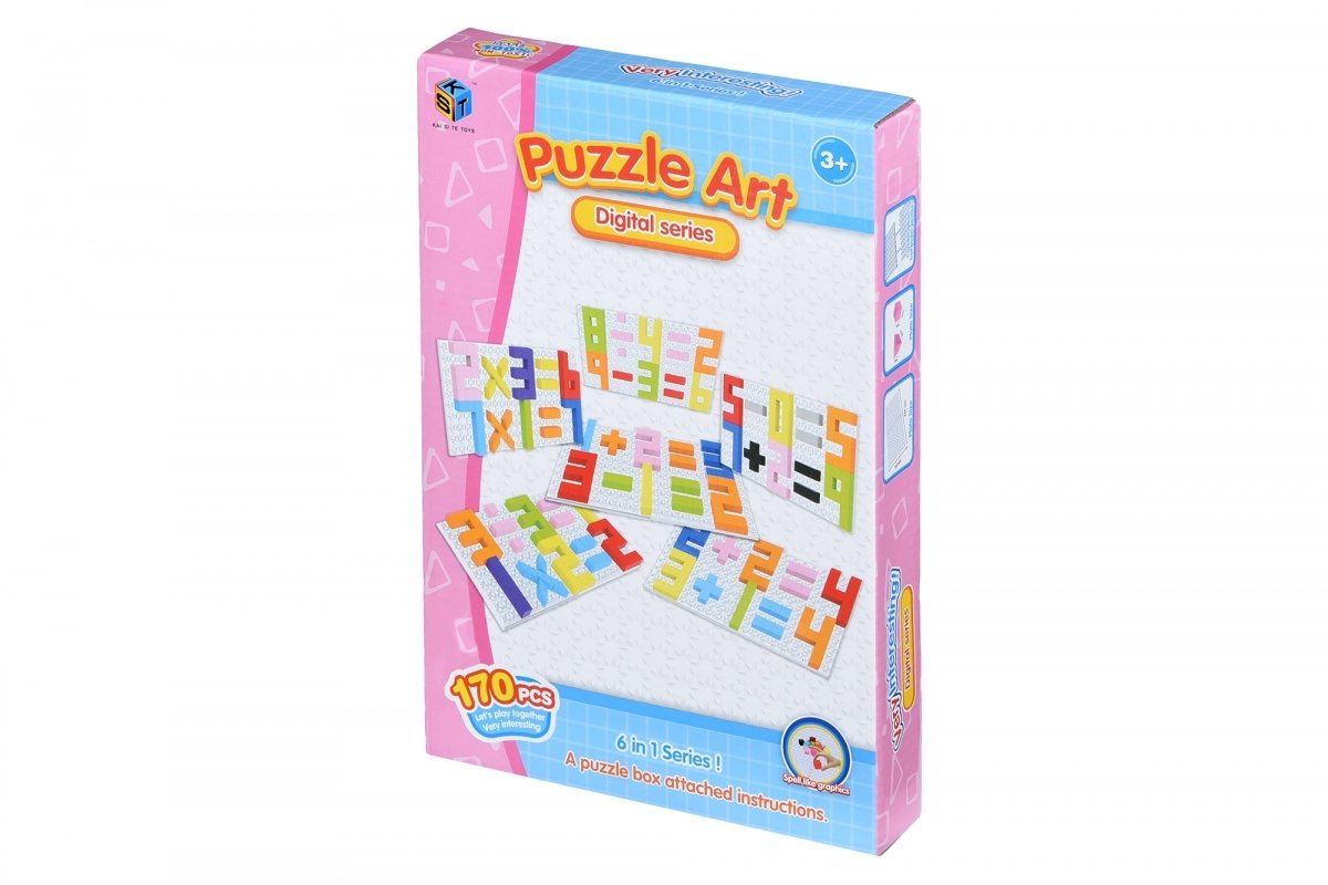 Акція на Same Toy Puzzle Art Didgital serias 170 эл. (5991-1Ut) від Repka