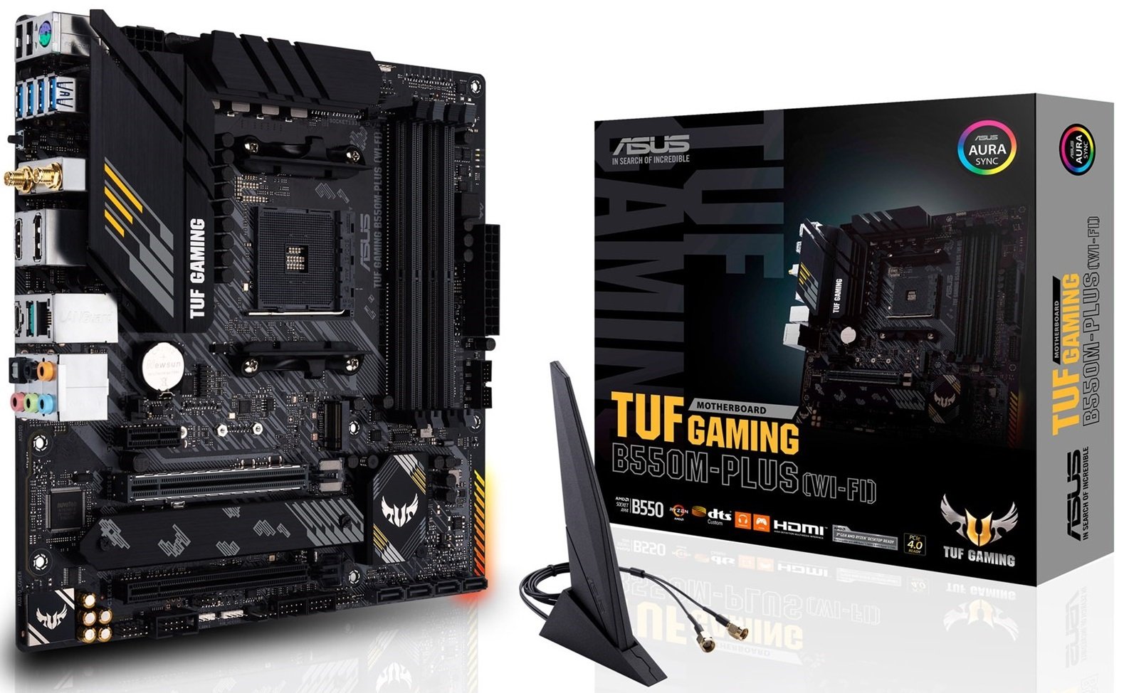 

ASUS TUF GAM B550M-PLUS WI-FI