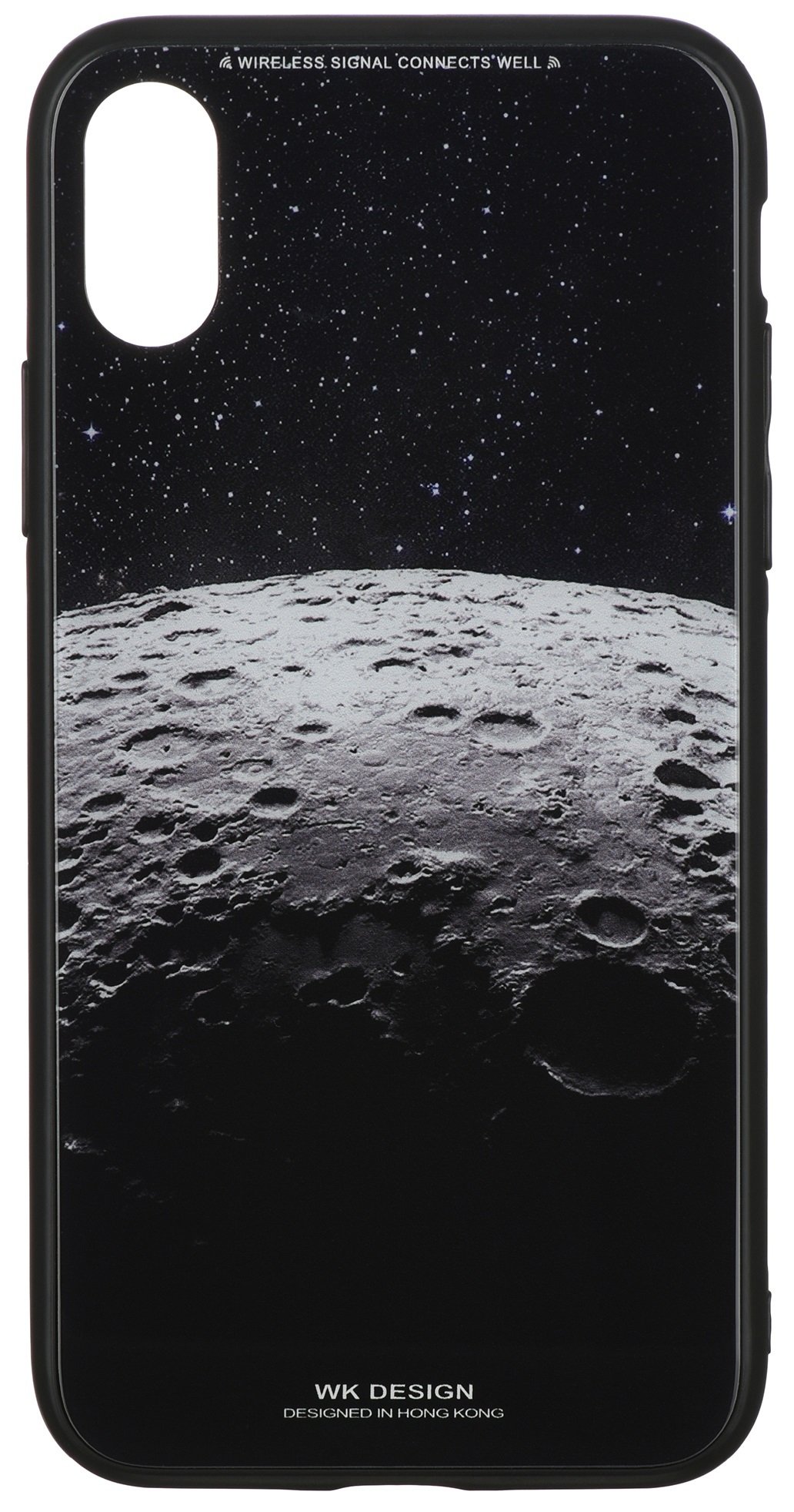 

WK для Apple iPhone XS Max WPC-061 Moon (LL06) (681920360162), Чёрный