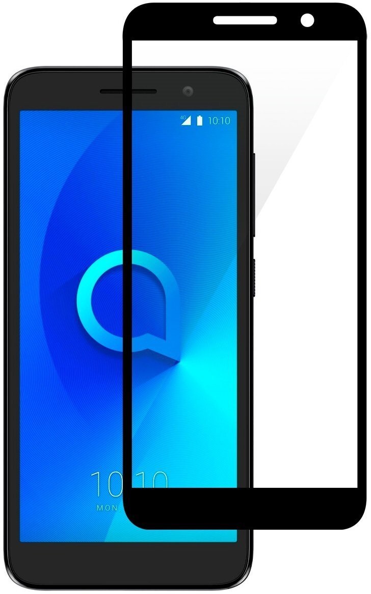 

2E Basic для Alcatel Alcatel 1 5033D 2.5D FCFG Black border (2E-AL-AL1-SMFCFG-BB), Чёрный
