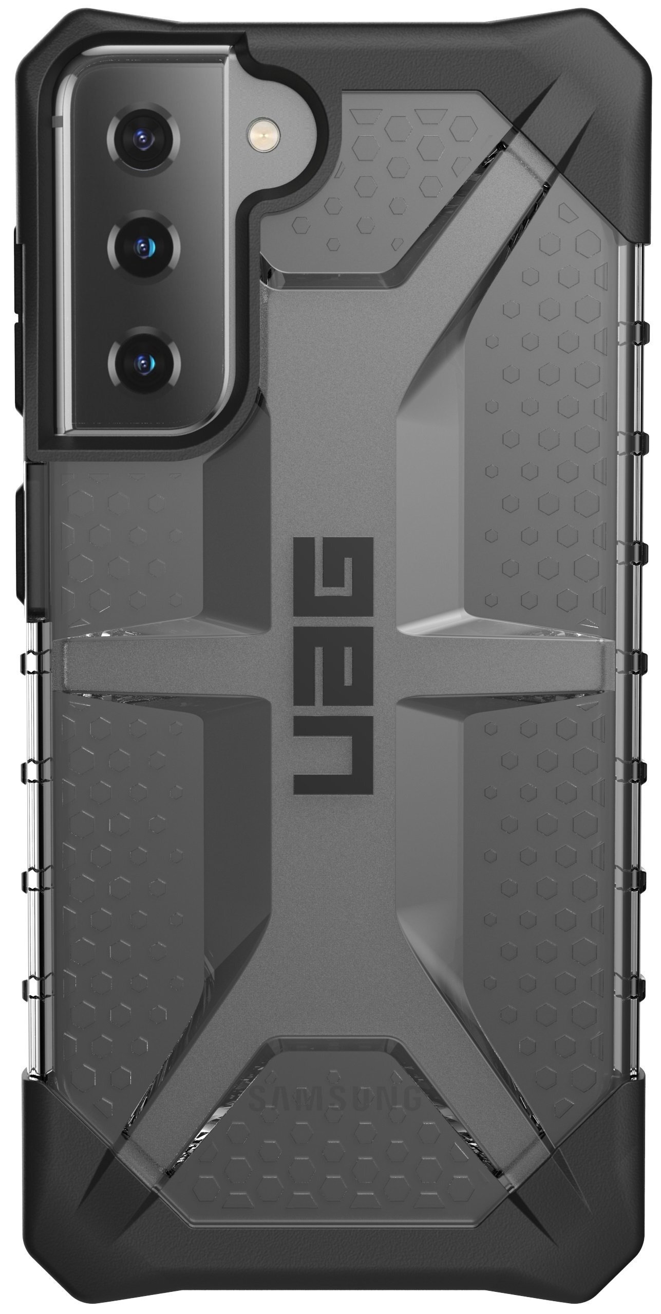 

UAG для Galaxy S21 + Plasma Ash (212823113131), Cерый