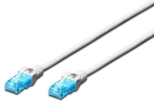 

DIGITUS CCA CAT 5e UTP, 0.25м, AWG 26/7, PVC, серый (DK-1512-0025)