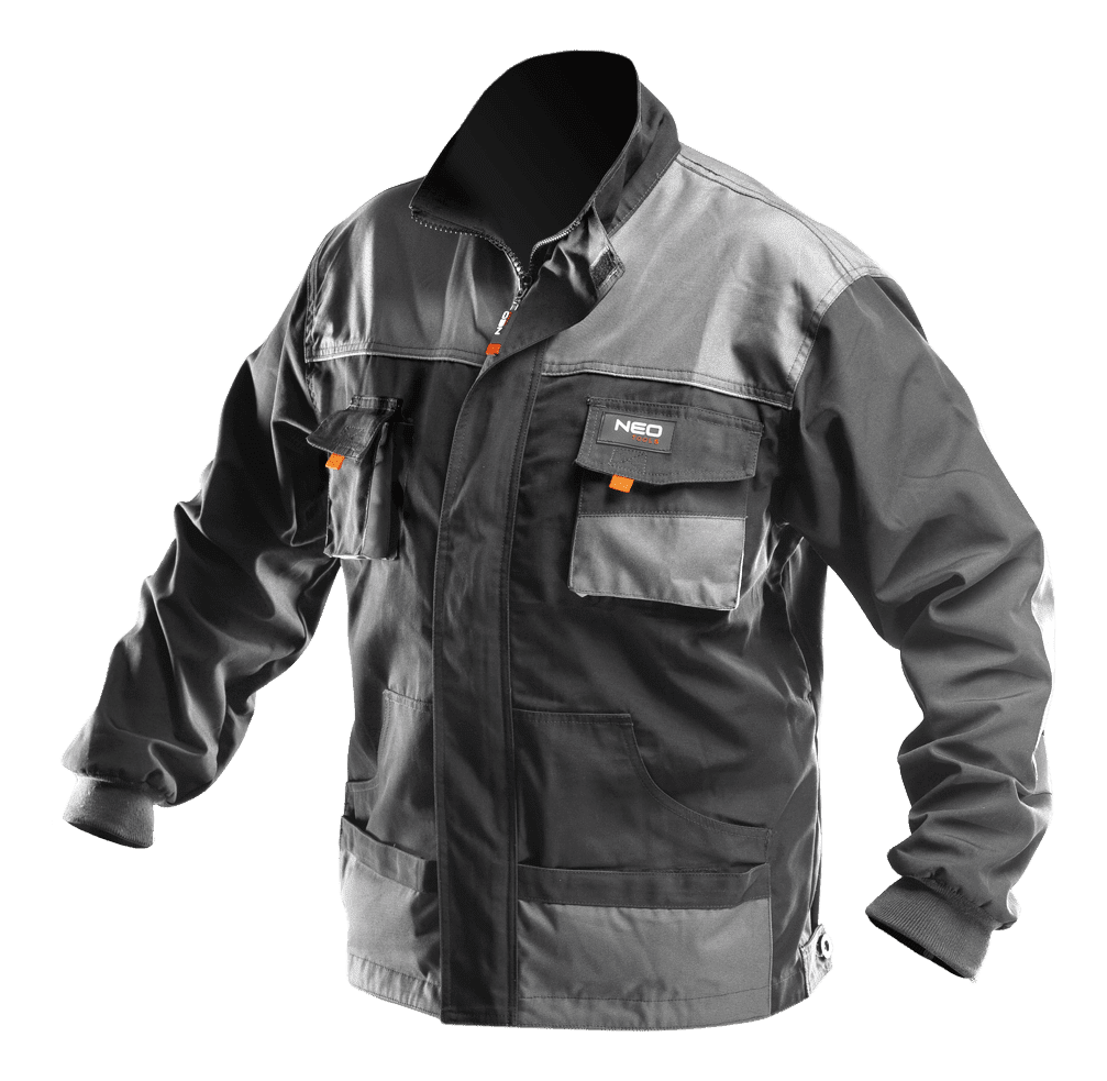 

Neo Tools Куртка рабочая усиленная, 267 г/м2, ISO, L/54 (81-210-LD)