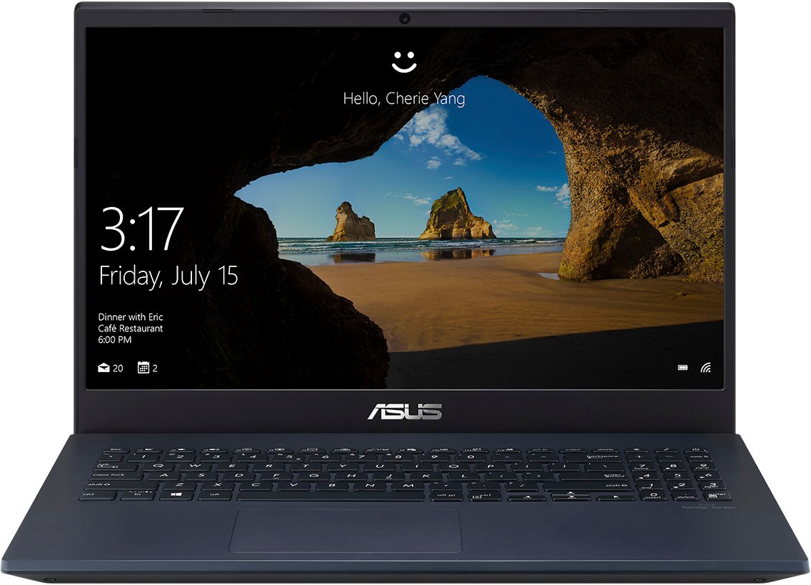 

ASUS X571GT-BQ009 (90NB0NL1-M13820, Чёрный