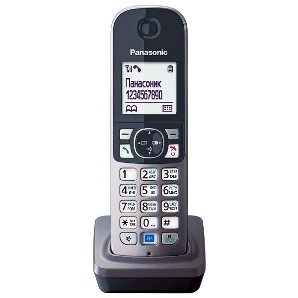 

PANASONIC KX-TGA681RUB, Чёрный