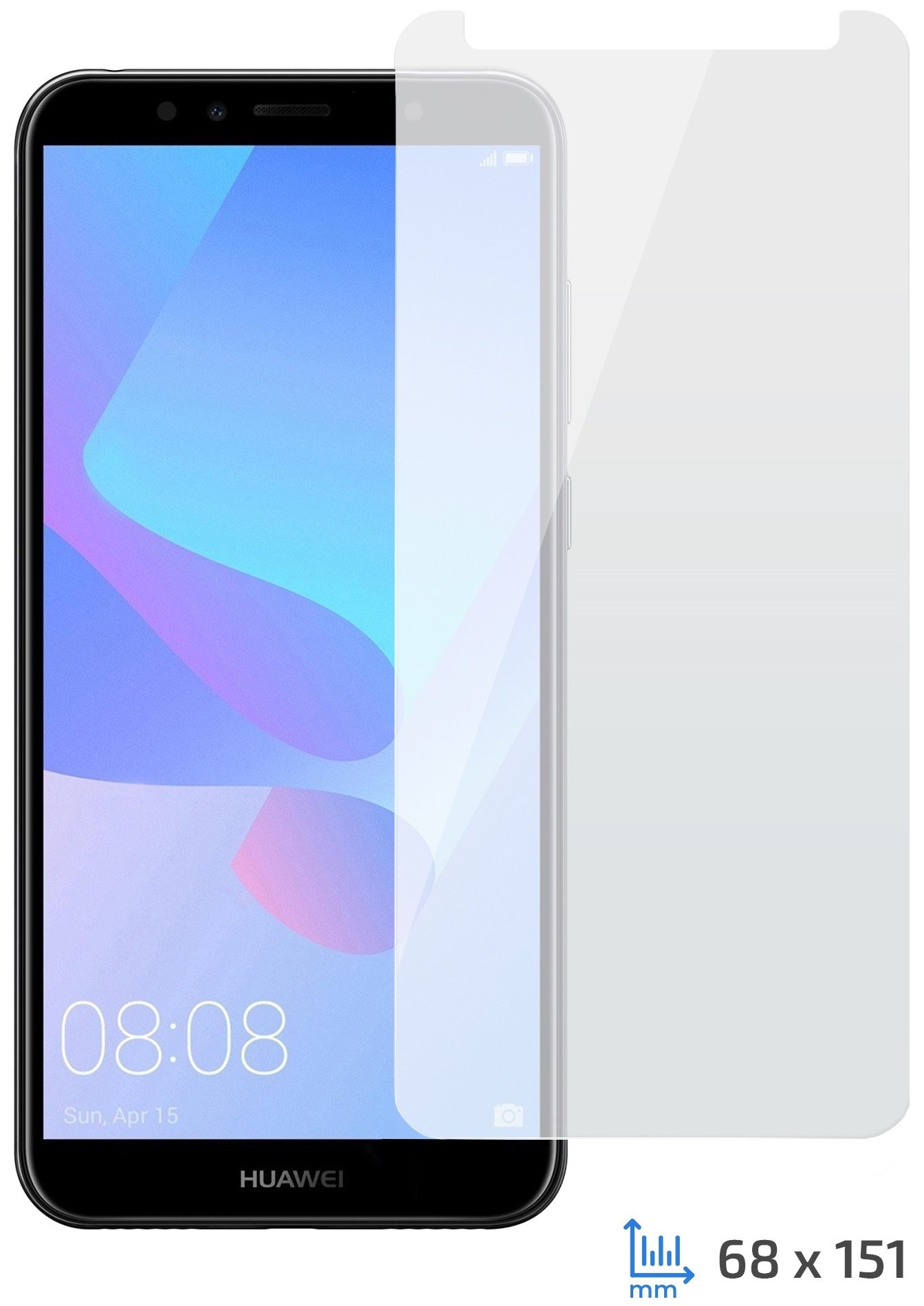 

2E Huawei Y7 Prime 2018 2.5D clear (2E-TGHW-Y7P18-25D)