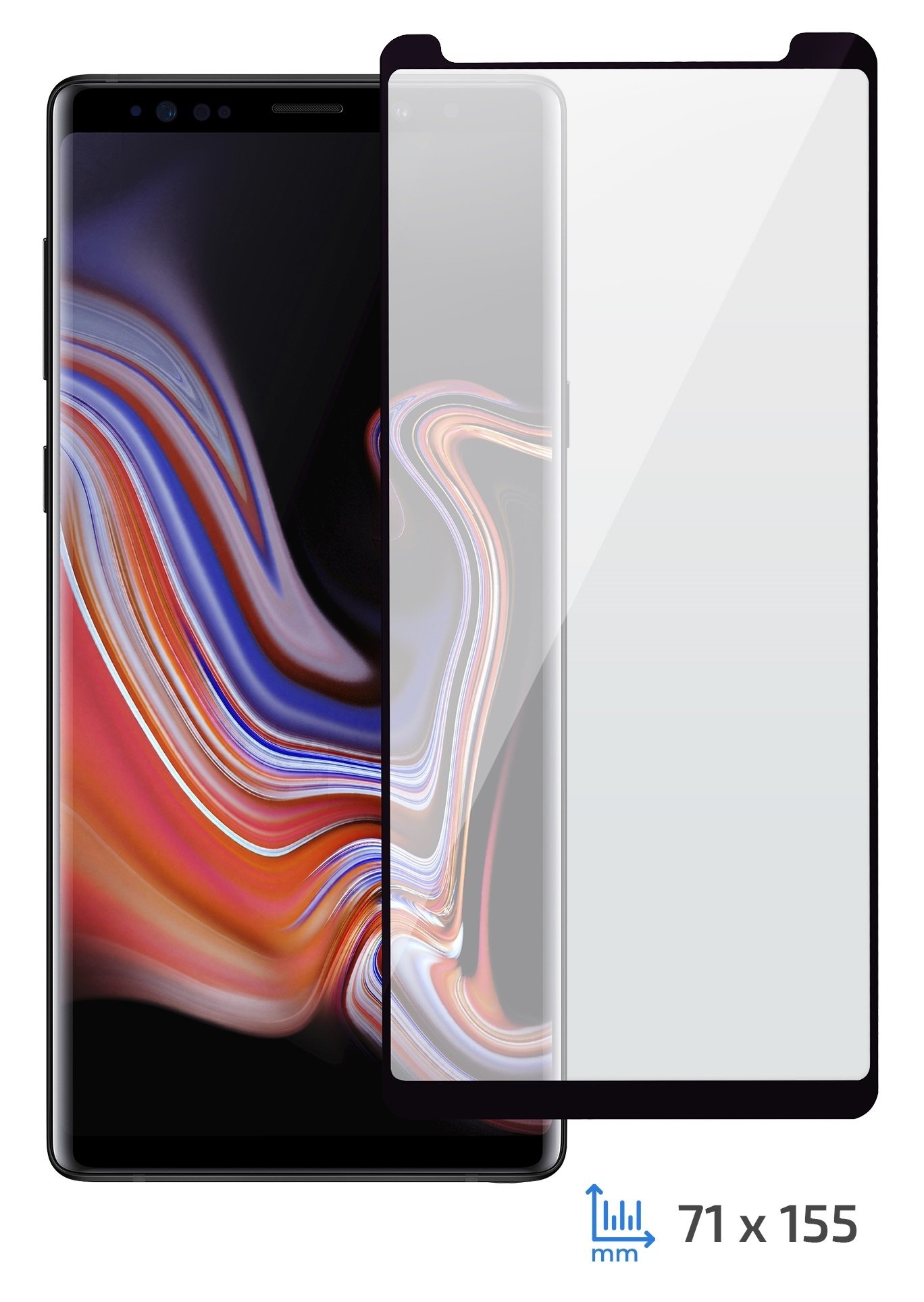 

2E Samsung Galaxy Note9 3D black border FG (2E-TGSG-N9-3D)