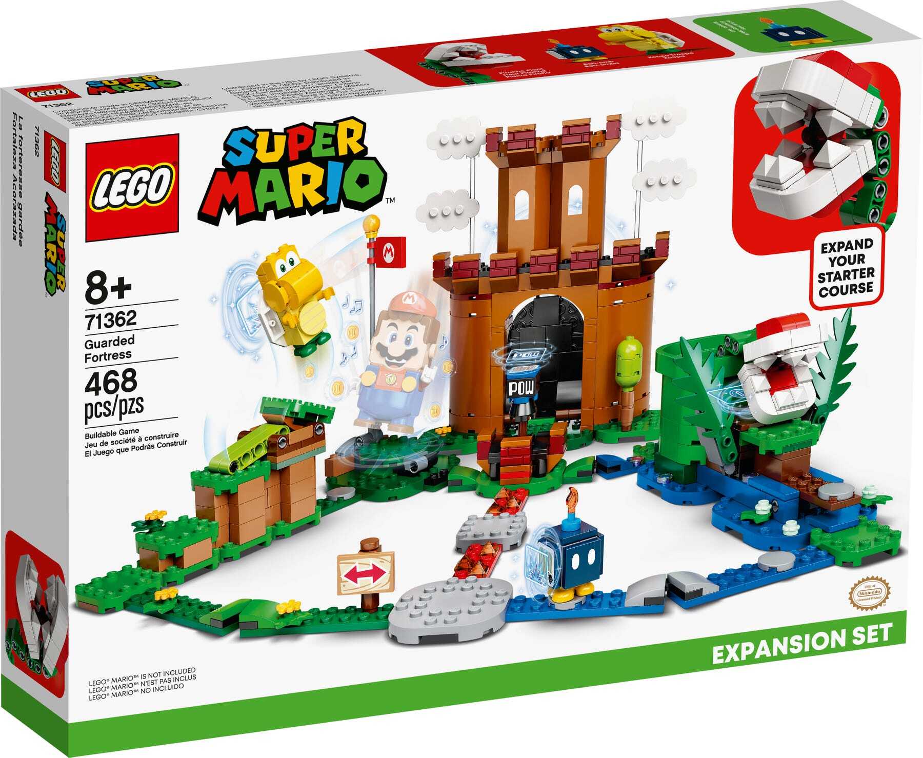 

LEGO Super Mario Охраняемая крепость. Дополнительный набор (71362)
