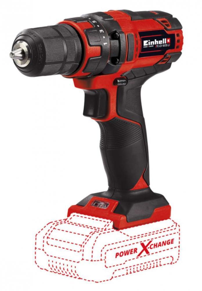 

EINHELL TC-CD 18/35 Li - Solo (4513927)