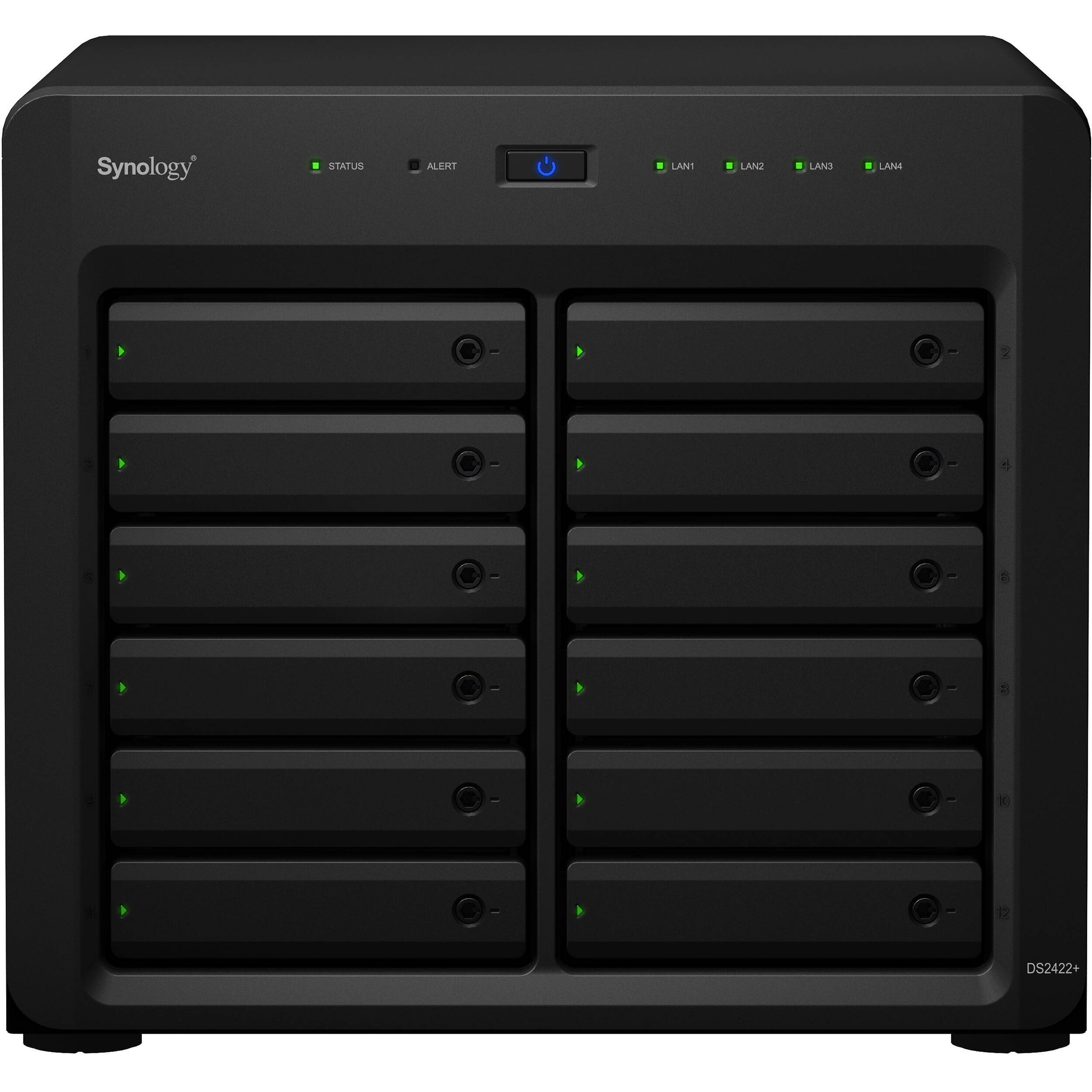 

SYNOLOGY DS2422+, Чёрный