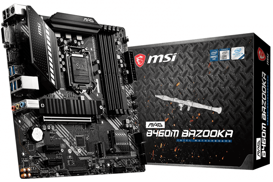 

MSI MAG B460M BAZOOKA
