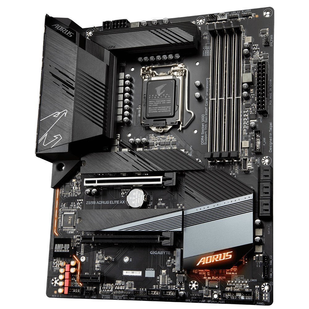 

GIGABYTE Z590 AORUS MASTER