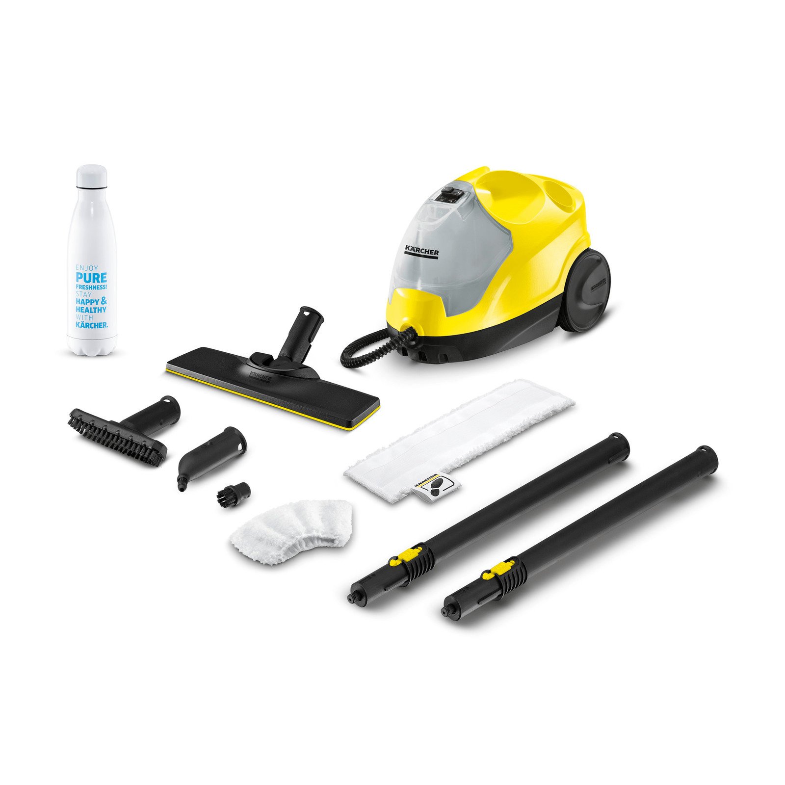 

KARCHER SC 4 EasyFix + бутылка для воды (1.512-459.0)