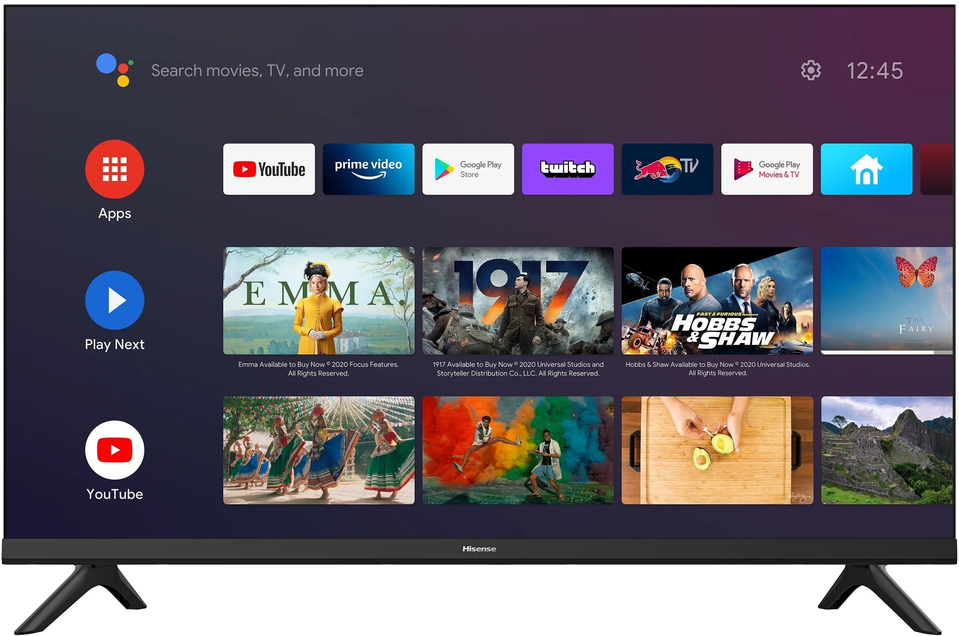

HISENSE 32A5710FA
