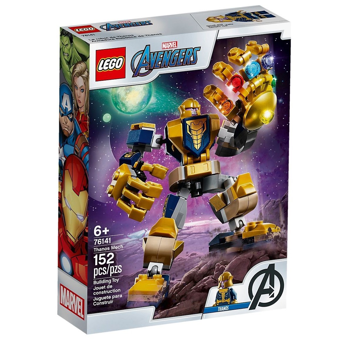 

LEGO Super Heroes Танос: трасформер (76141