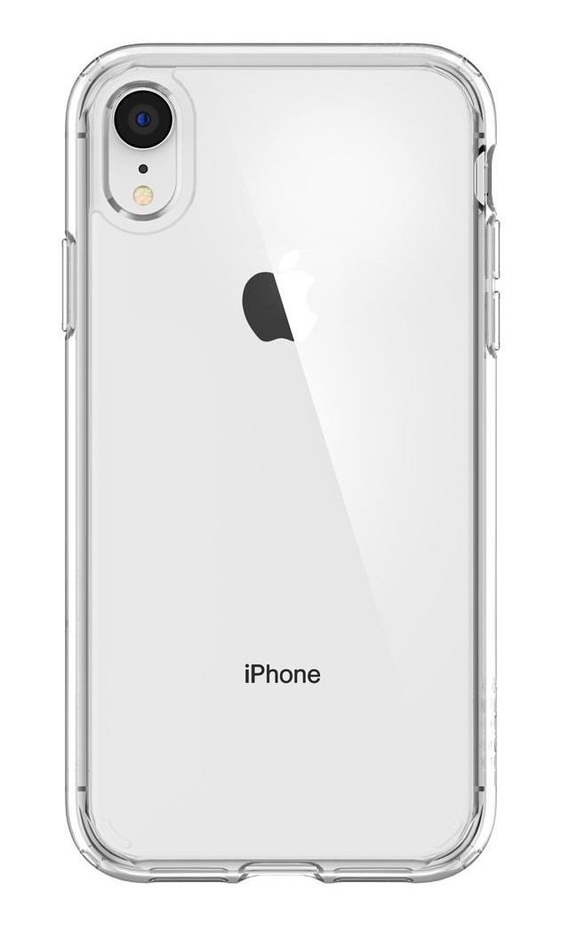 

Spigen iPhone XR Ultra Hybrid Crystal Clear (064CS24873), Прозрачный