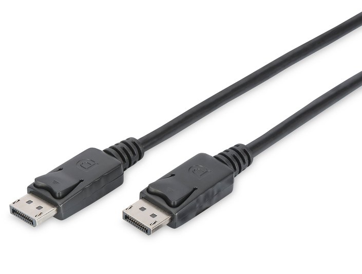 

DIGITUS DisplayPort (AM/AM) 5m Black