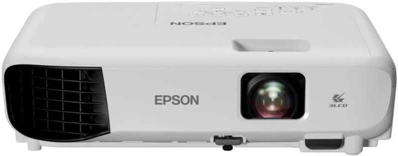 

EPSON EB-E10 (3LCD, XGA, 3600 ANSI lm) (V11H975040), Белый