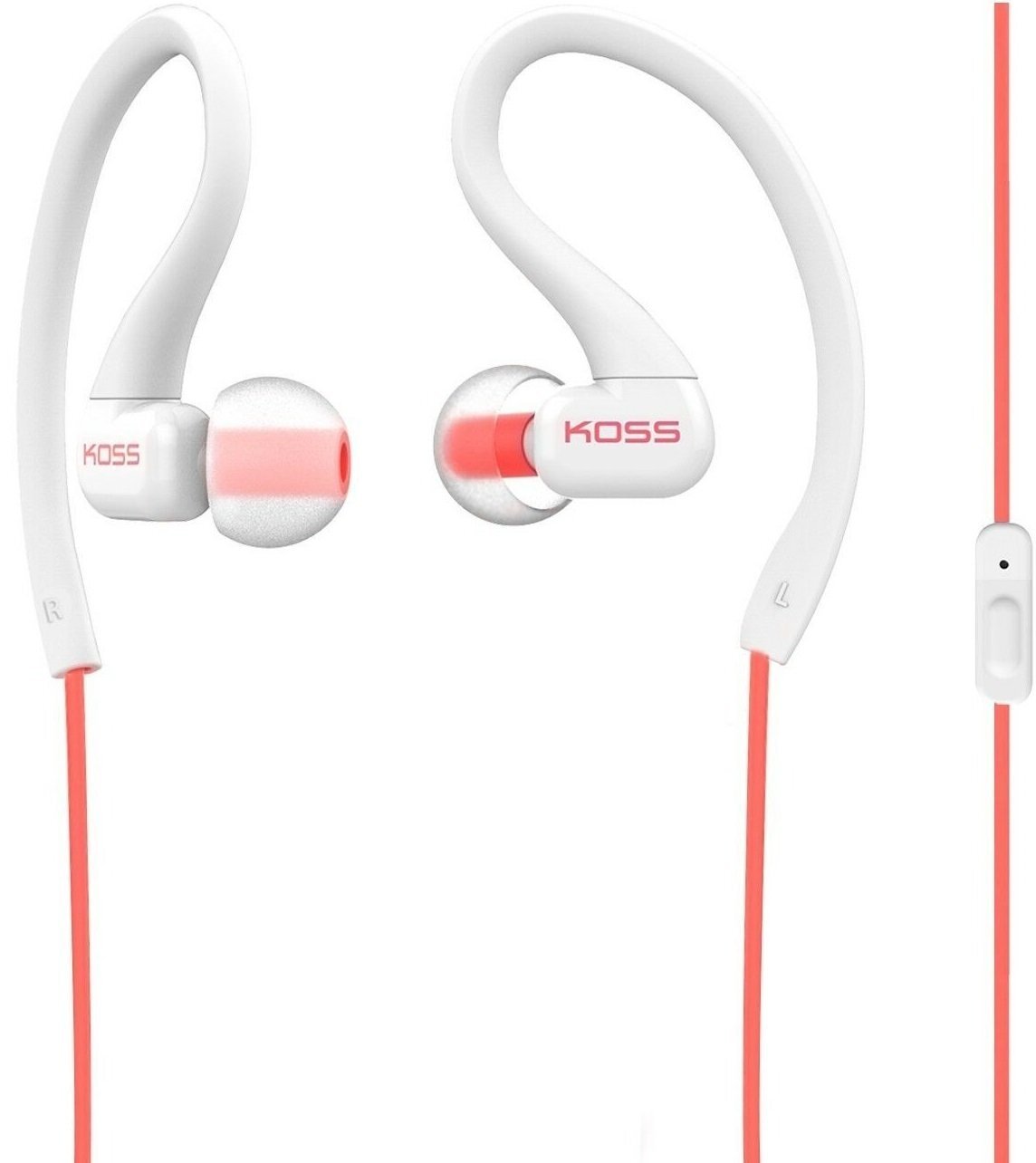 

KOSS KSC32iC Fit Mic Coral (187858.101), Зелёный