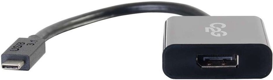 

C2G USB-C на Displayport черный (CG80521)
