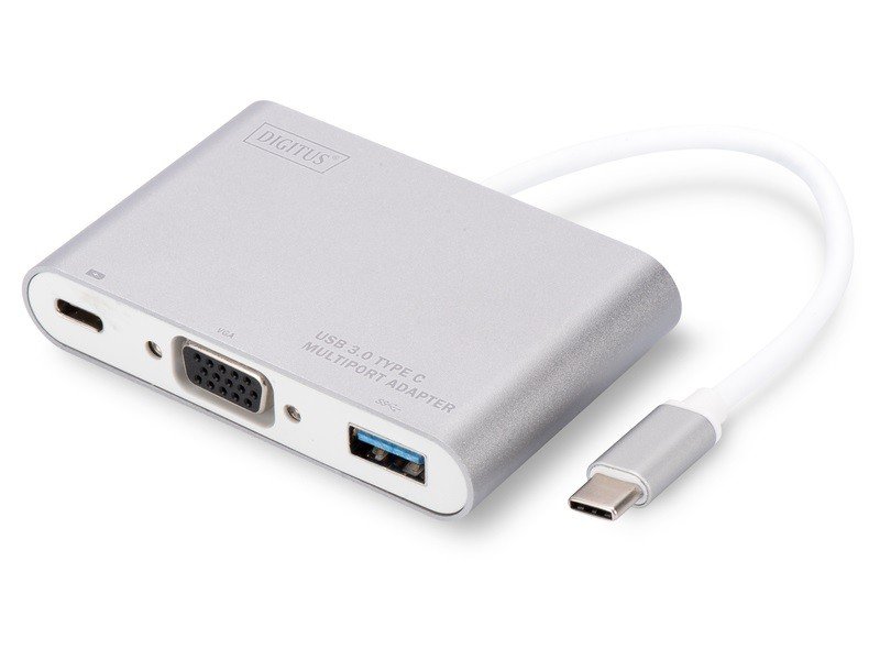 

DIGITUS USB Type-C to VGA/USB 3.0/Type-C (DA-70839)