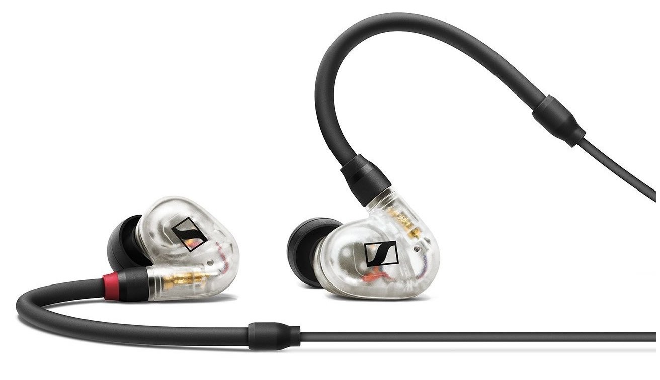 

SENNHEISER IE 40 Pro Clear (507482), Чёрный