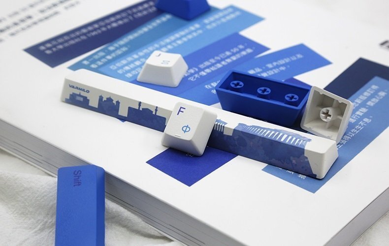 

Varmilo Aegean Sea 2, 108 шт (108K-110AI-7-Z), Белый