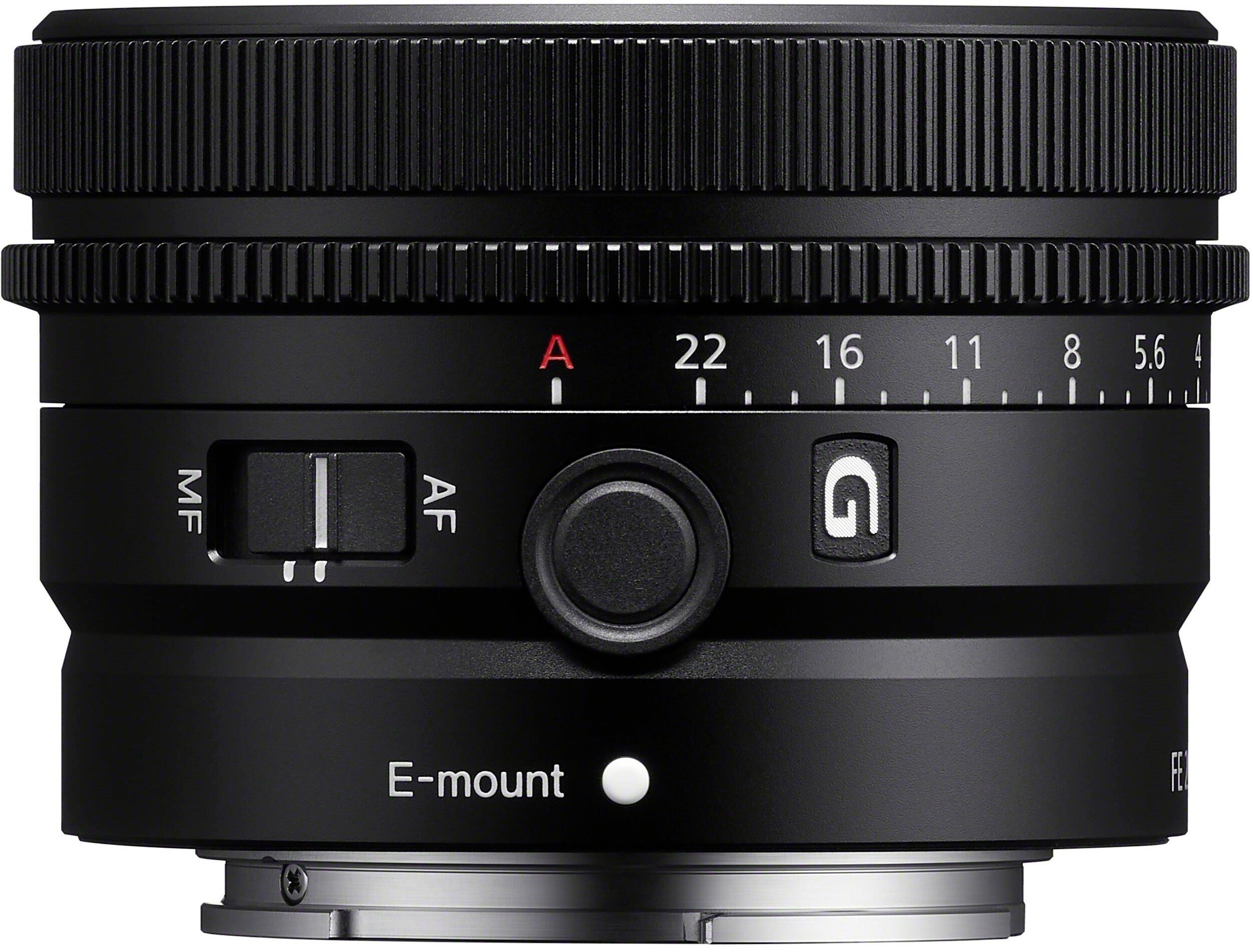 

SONY FE 24 mm f/2.8 G (SEL24F28G.SYX)